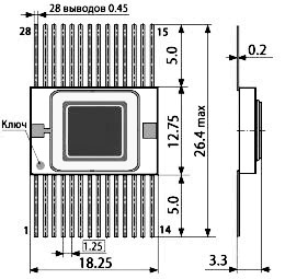 Микросхема 556РТ2