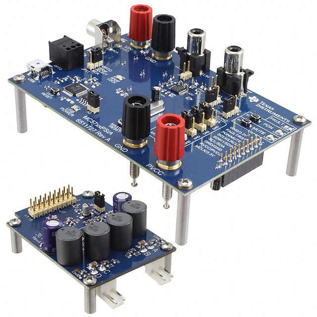 TAS5713PHPEVM (Аудиоусилители TI)
