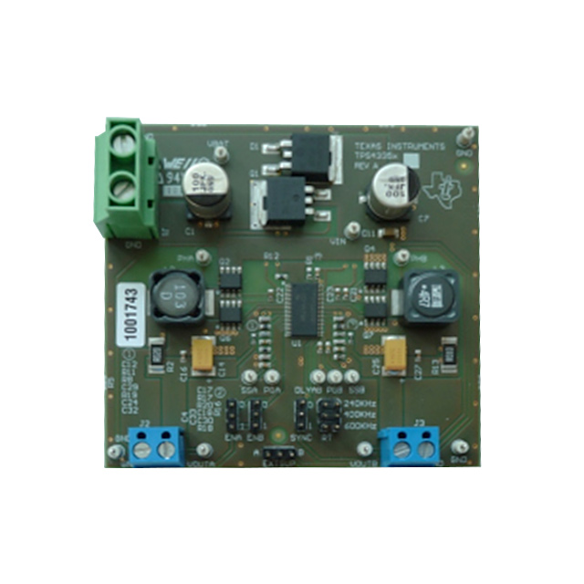 TPS43350EVM (Импульсные источники питания TI)