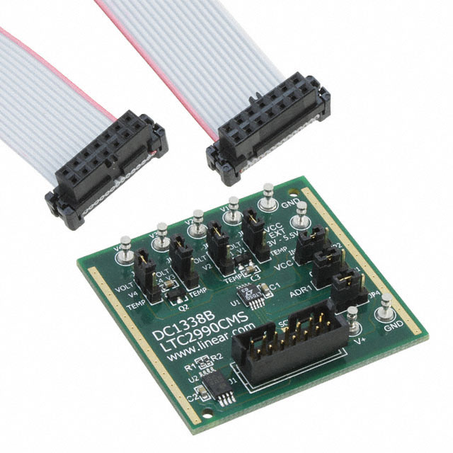 LTC2990IMS#TRPBF (Управление тепловым режимом ADI)