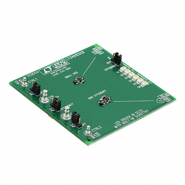 LT3491EDC#TRPBF (Драйверы светодиодов ADI)