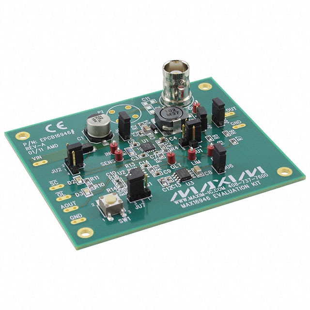 MAX16946EVKIT# (Оценочные и демонстрационные платы и комплекты MXIM)