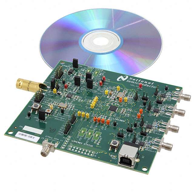 SD1983EVK/NOPB (Оценочные и демонстрационные платы и комплекты TI)