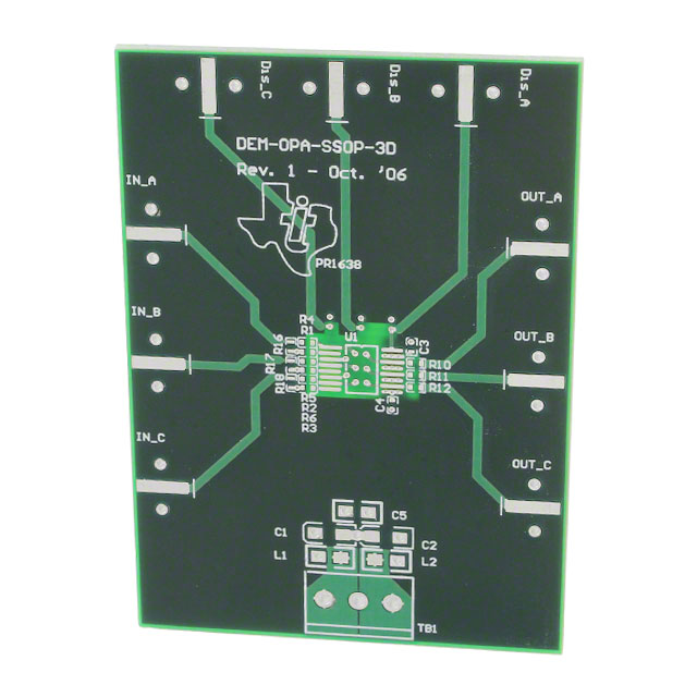 DEM-OPA-SSOP-3D (Операционные усилители TI)