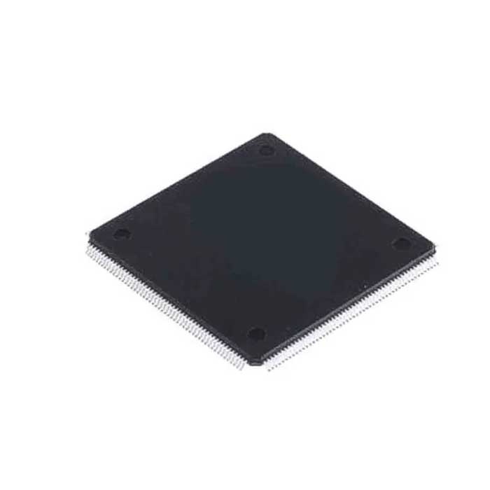 LPC2478FBD208,551, Микроконтроллер NXP, ARM7TDMI, 72МГц, 512кб Flash, 98кб ОЗУ, CAN, SPI, 3xI2C, I2S, 4xUART, 4х16-бит таймера, 2хШИМ 3-х фаз, RTC, 10-бит АЦП, 10-бит ЦАП, USB2.0 OTG MAC+PHY, 10/100 Ethernet MAC, контроллер LCD/TFT, корпус LQFP-208