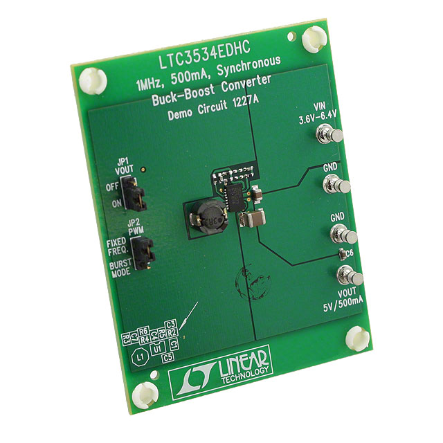 DC1227A (Импульсные источники питания ADI)