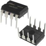 LM393P SLKOR 2х канальный компаратор, DIP-8