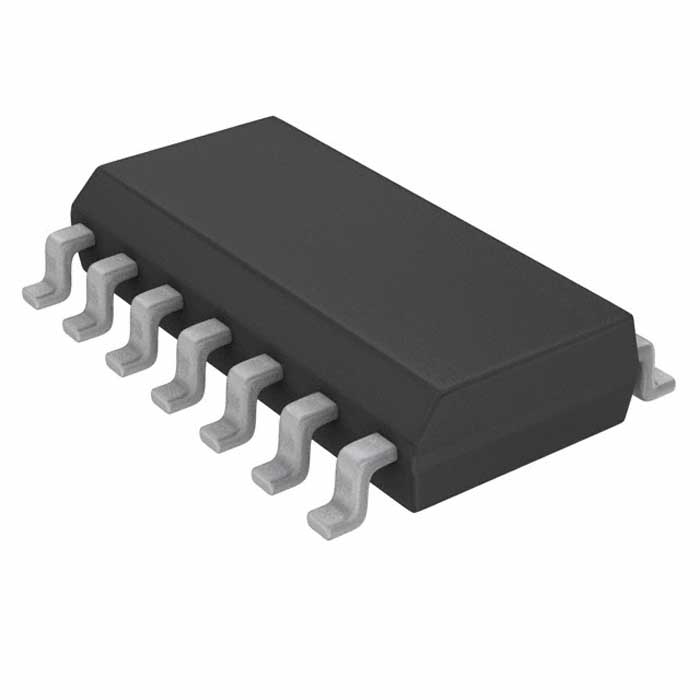 MAX3491EESD+T, приемопередатчик интерфейса RS485/RS422 Maxim Integrated, 10МБ/сек, защита от статического электричества 15kV, корпус SOIC-14(Narrow)