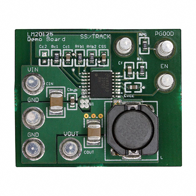 LM20125MHE/NOPB (Импульсные стабилизаторы DC-DC TI)