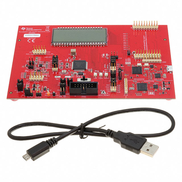 EVM430-FR6043 (Датчики / Сенсоры TI)