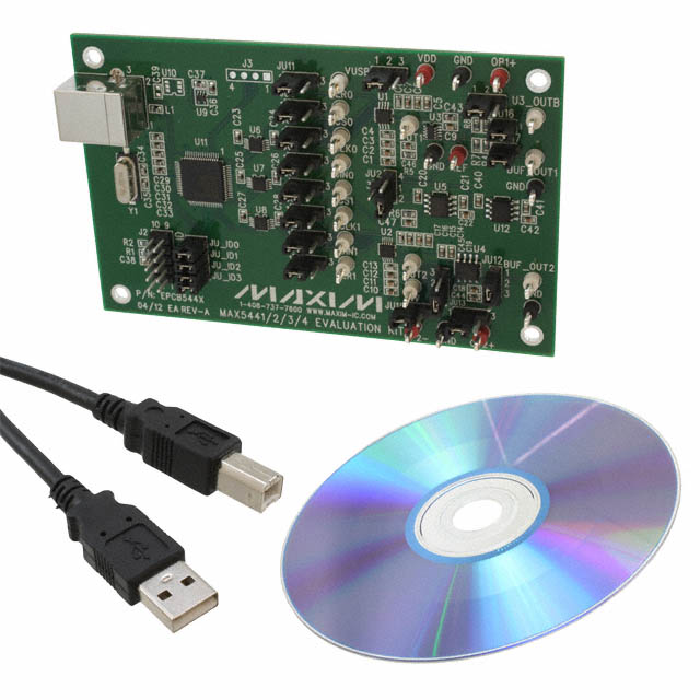 MAX544XEVKIT# (Цифро-аналоговые преобразователи (ЦАП) MXIM)