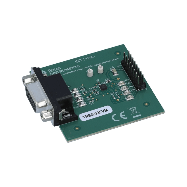 TRS3232RGTEVM (Оценочные и демонстрационные платы и комплекты TI)