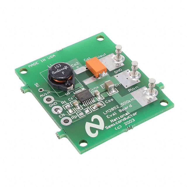 LM2852XMXA-1.5/NOPB (Импульсные стабилизаторы DC-DC TI)