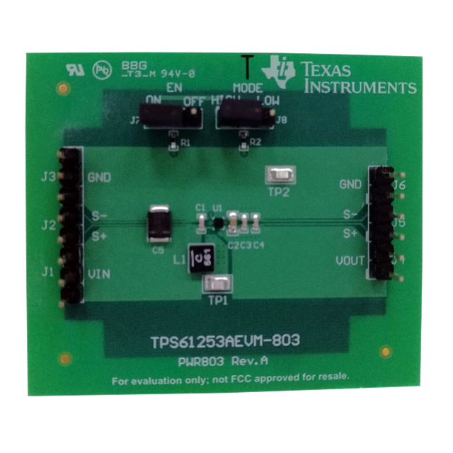 TPS61253AEVM-803 (Импульсные источники питания TI)