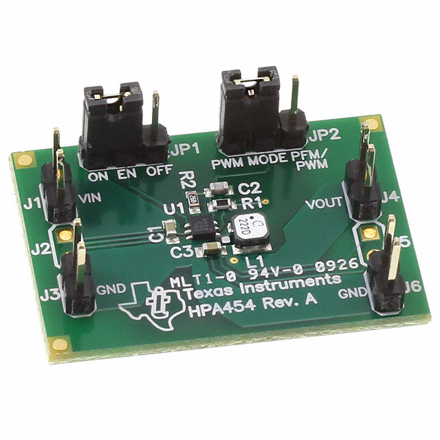 TPS62590EVM-454 (Импульсные источники питания TI)
