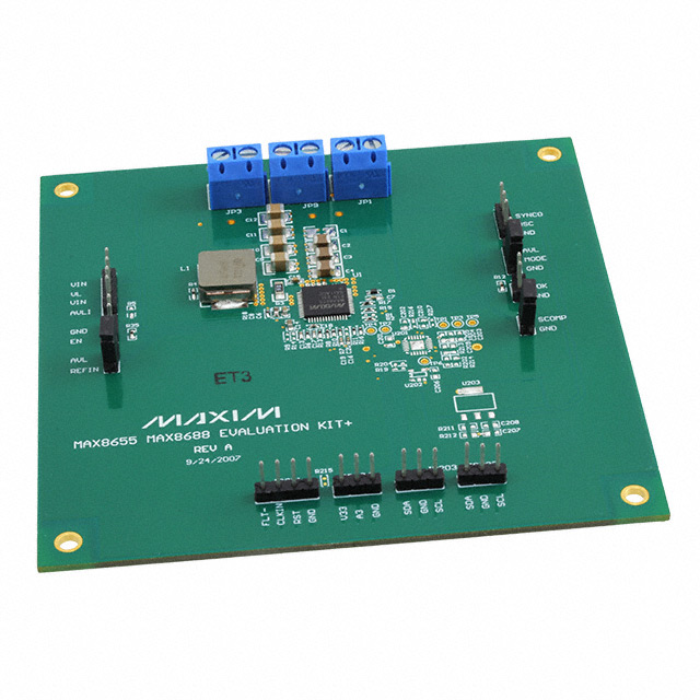 MAX8655EVKIT+ (Импульсные источники питания MXIM)