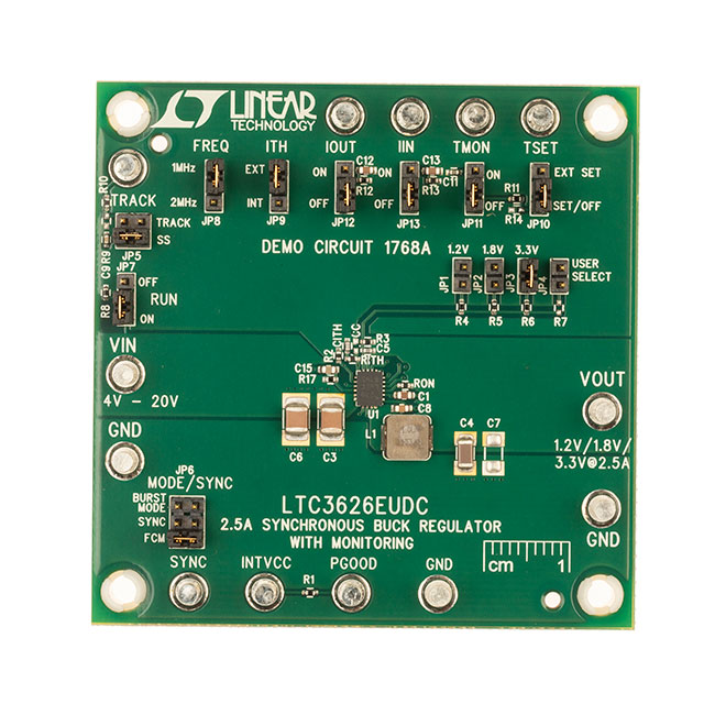 DC1768A (Импульсные источники питания ADI)