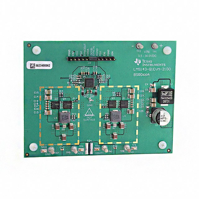 LM5143-Q1EVM-2100 (Импульсные источники питания TI)
