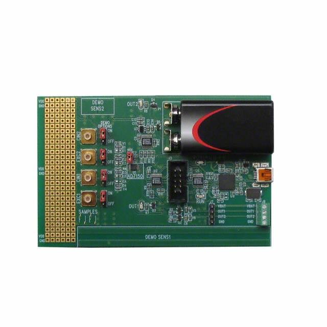 AD7150BRMZ (Интерфейсы датчиков и детекторов ADI)