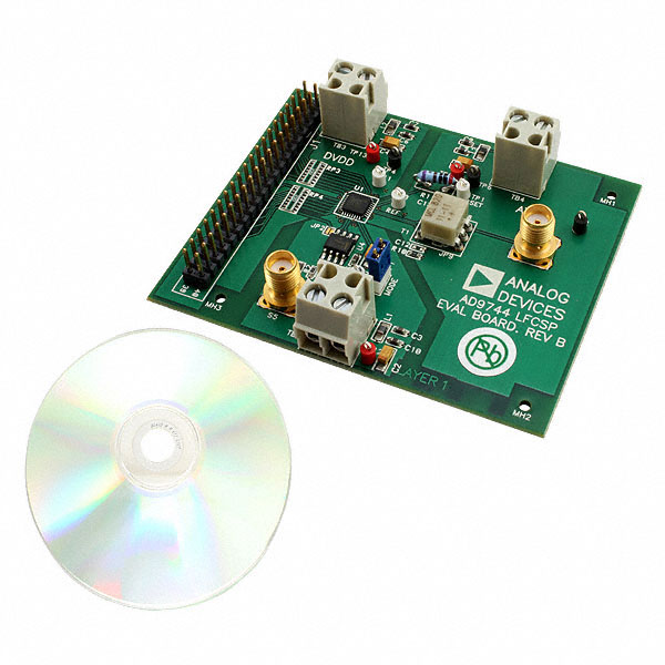 AD9742ACP-PCBZ (Цифро-аналоговые преобразователи (ЦАП) ADI)