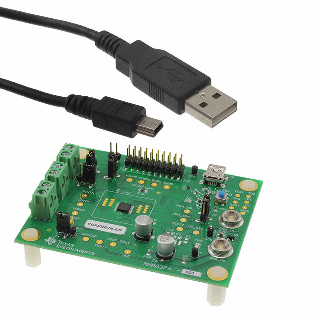 PGA302EVM-037 (Оценочные и демонстрационные платы и комплекты TI)