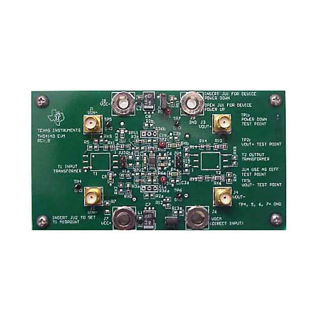 THS4121CD (Измерительные приборы, операционные и буферные усилители TI)