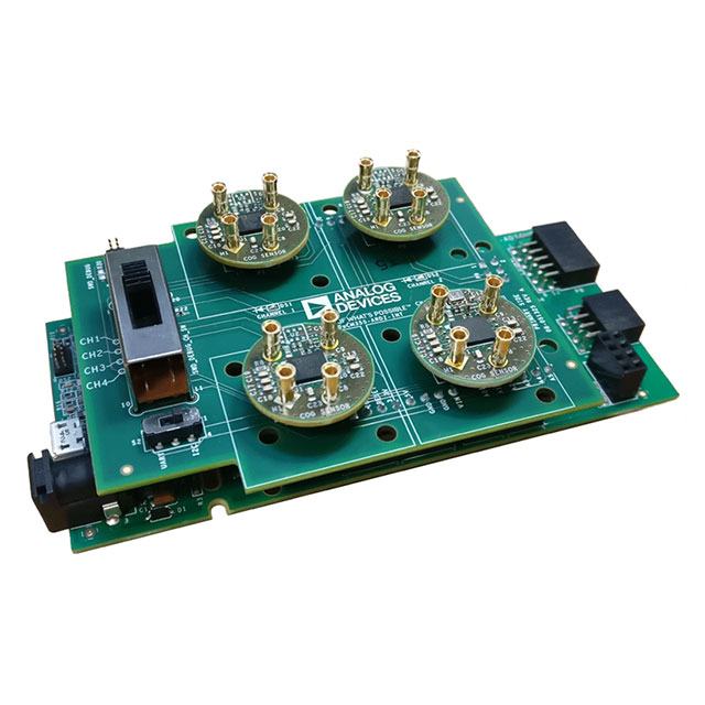 ADUCM355BCCZ (Микроконтроллеры ADI)
