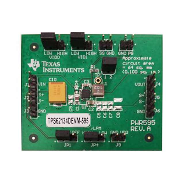 TPS62134DEVM-595 (Импульсные источники питания TI)
