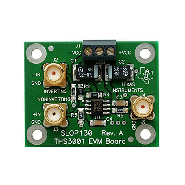 THS3001CD (Измерительные приборы, операционные и буферные усилители TI)