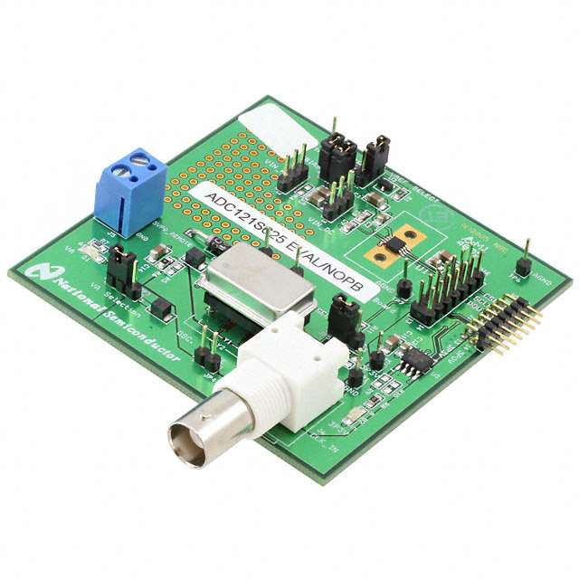ADC121S625EVAL/NOPB (Аналого-цифровые преобразователи (АЦП) TI)