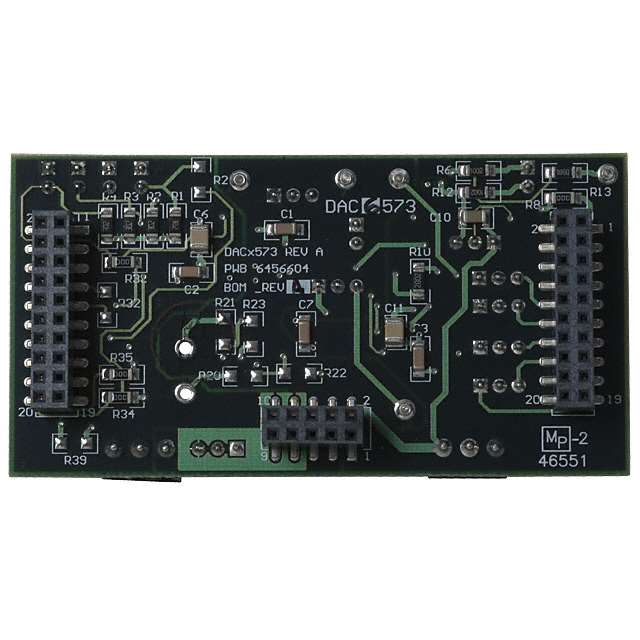 DAC5573EVM (Цифро-аналоговые преобразователи (ЦАП) TI)