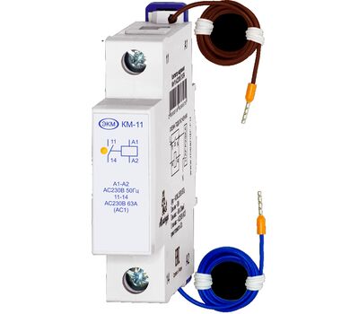 Контактор модульный КМ-11 AC230В УХЛ2 (Меандр 4680626990709)