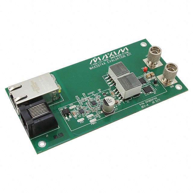 MAX5974AEVKIT# (Оценочные и демонстрационные платы и комплекты MXIM)