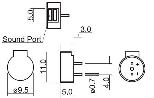 HC0903A (Звукоизлучатели JLW)
