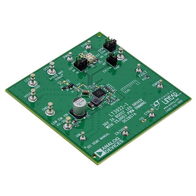 DC2857A (Драйверы светодиодов ADI)