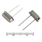 Кварцевый резонатор RUICHI HC49S 25 MHz 20pF 30ppm, монтаж THT