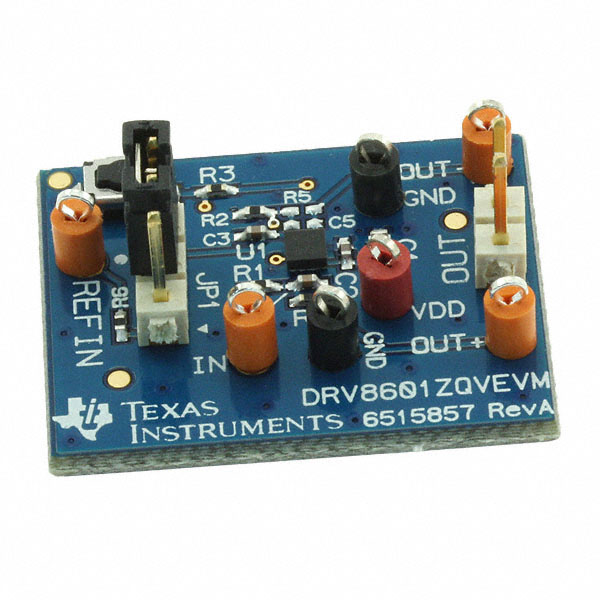 DRV8601ZQVEVM (Оценочные и демонстрационные платы и комплекты TI)