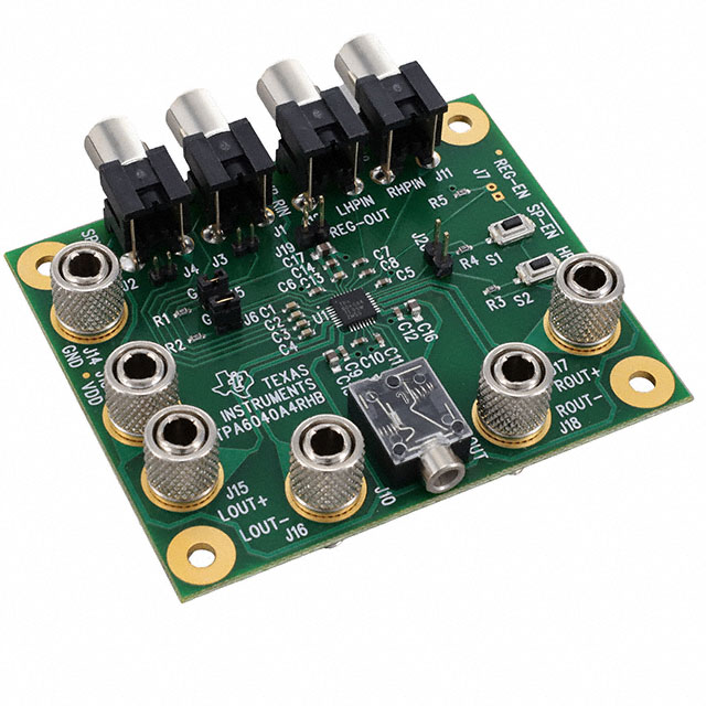 TPA6040A4EVM (Аудиоусилители TI)