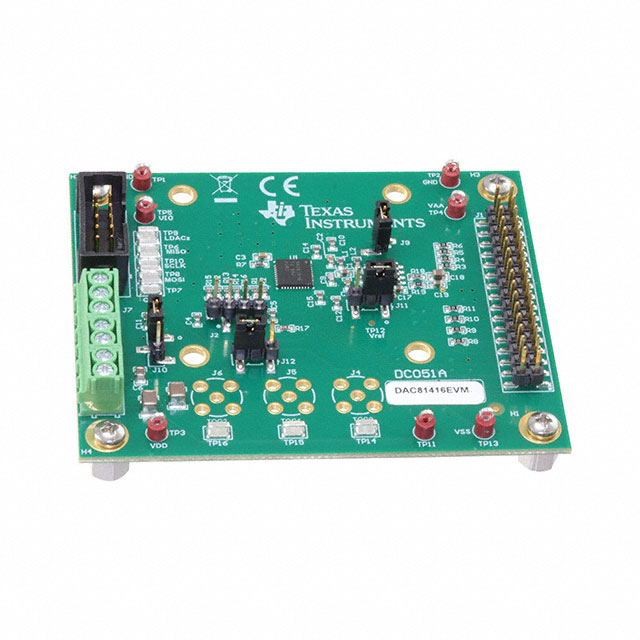 DAC81416EVM (Цифро-аналоговые преобразователи (ЦАП) TI)