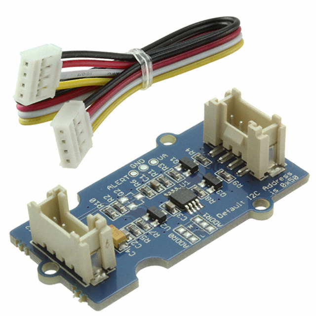 ADC121C021CIMK/NOPB (Аналого-цифровые преобразователи (АЦП) TI)