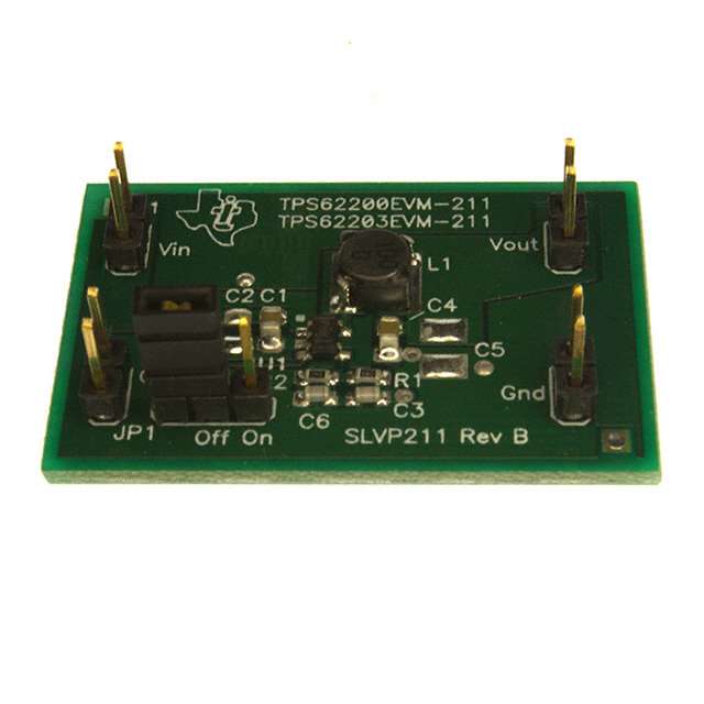 TPS62200EVM-211 (Импульсные источники питания TI)