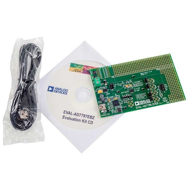 EVAL-AD7797EBZ (Аналого-цифровые преобразователи (АЦП) ADI)