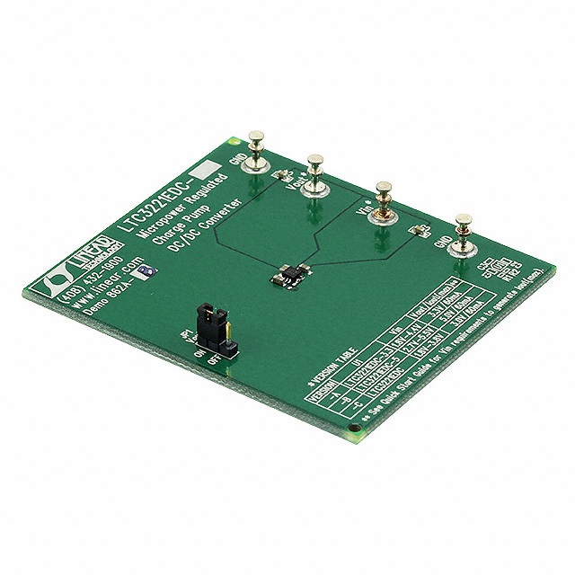 LTC3221EDC#TRPBF (Импульсные стабилизаторы DC-DC ADI)