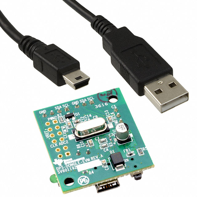 DPS-DONGLE-EVM (Аксессуары для отладочных плат и программаторов TI)
