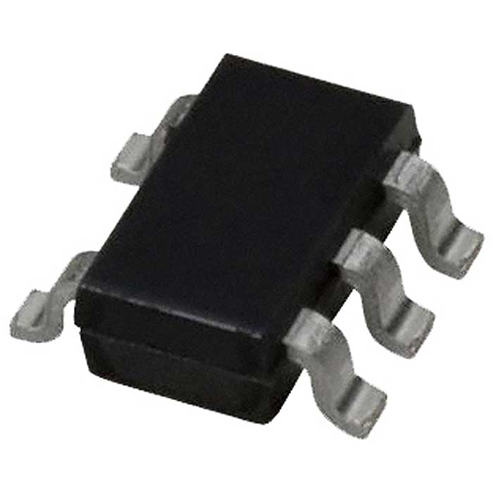 LP5907MFX-3.0/NOPB, LDO регулятор напряжения Texas Instruments, 2.2 В ... 5.5 В, 250 мВ, 3 В, 250 мА, корпус SOT-23-5
