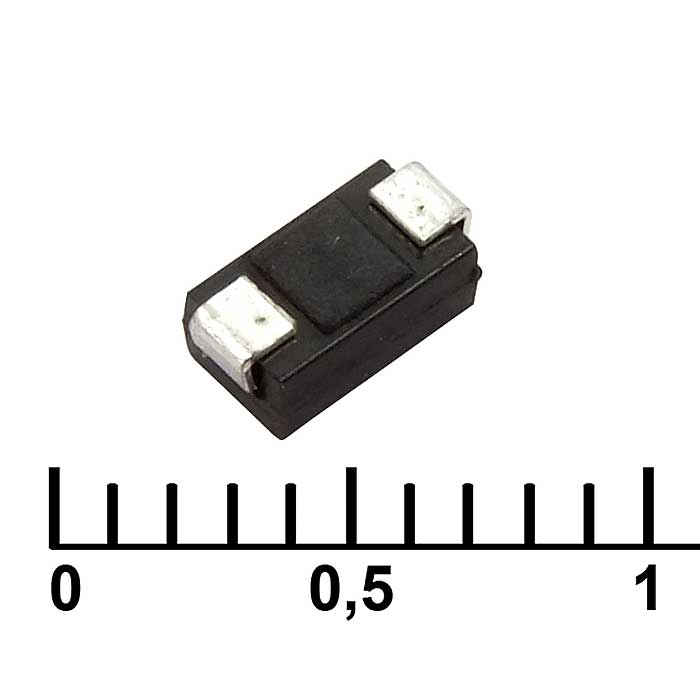 MBRA340T3G, Диод Шоттки ON Semiconductor , 40 В, 3 А, корпус DO-214AC (SMA)