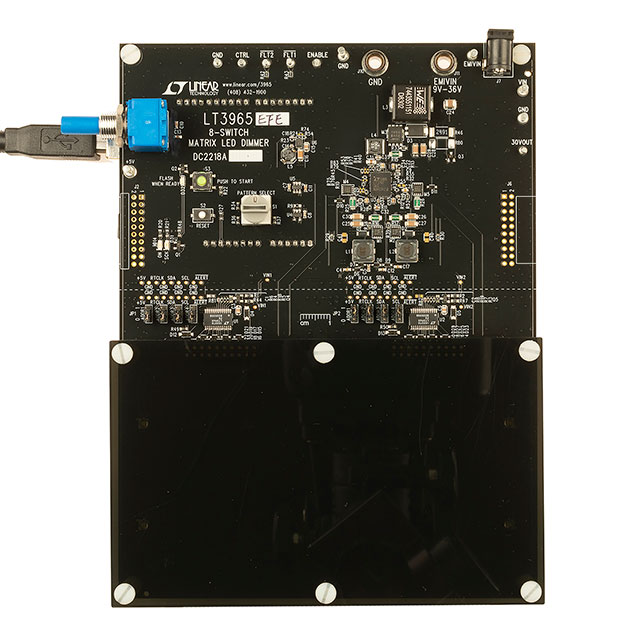DC2218A (Драйверы светодиодов ADI)