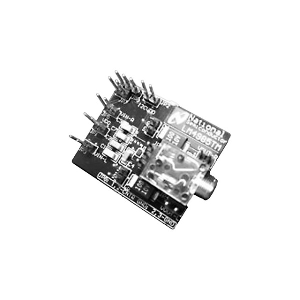 LM4985TMEVAL (Аудиоусилители TI)