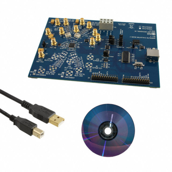 AD9958/PCBZ (Оценочные и демонстрационные платы и комплекты ADI)