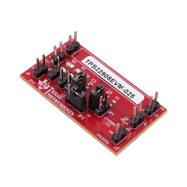 TPS22908EVM-025 (Оценочные и демонстрационные платы и комплекты TI)